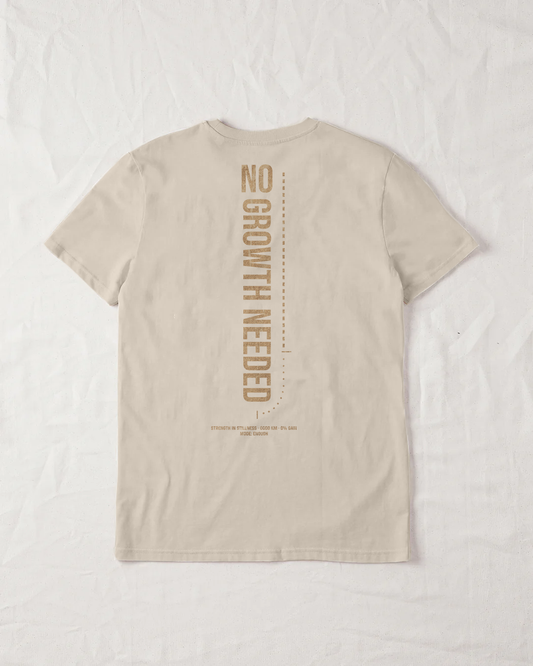 ZRO Organic Tee - Natural Raw