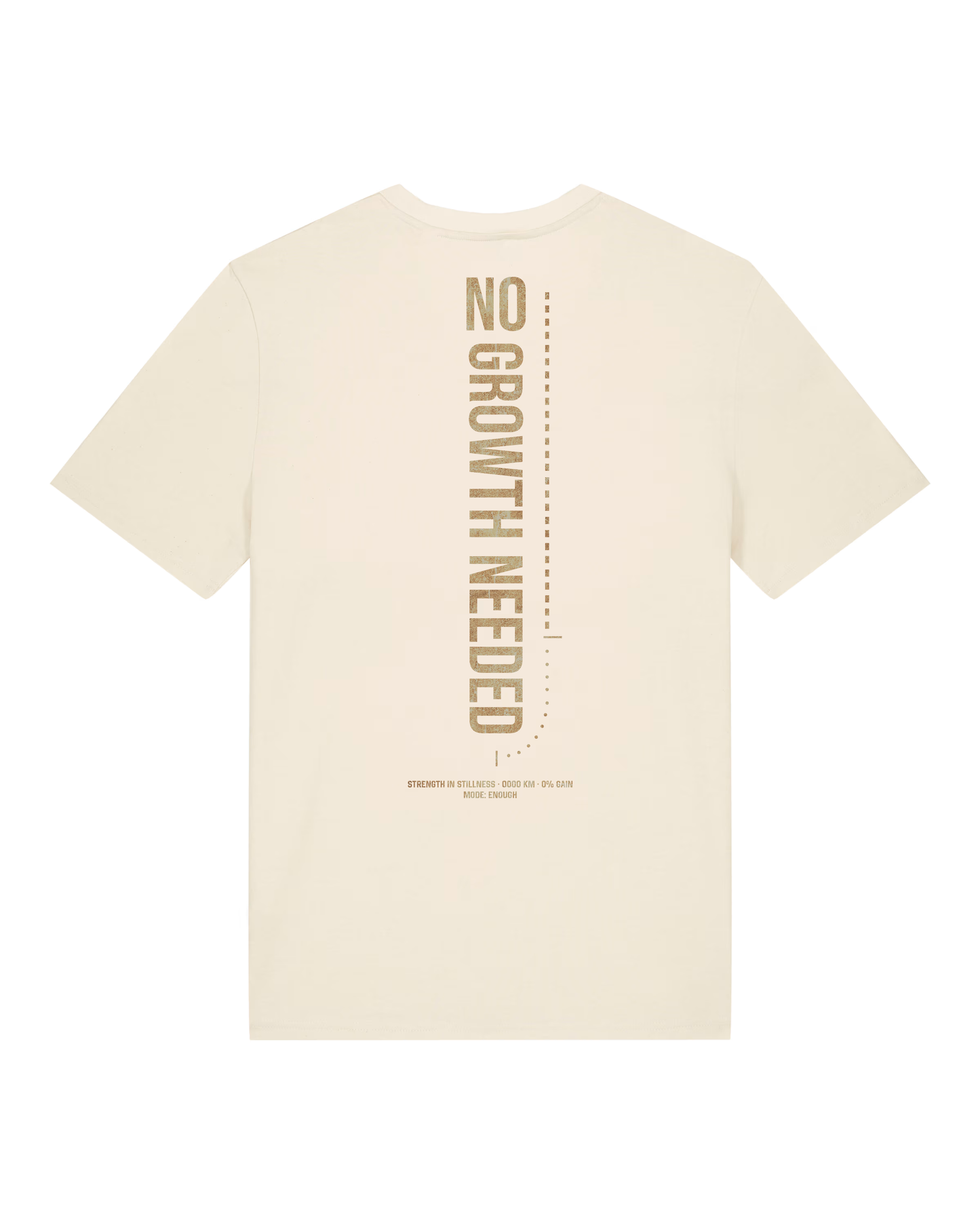ZRO Organic Tee - Natural Raw
