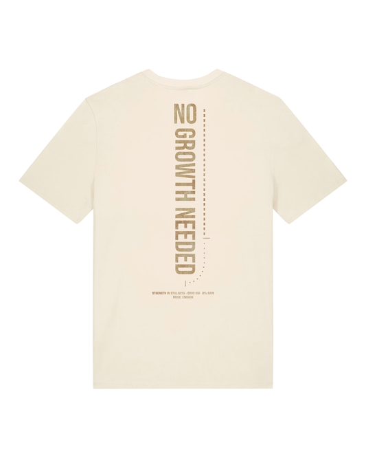 ZRO Organic Tee - Natural Raw