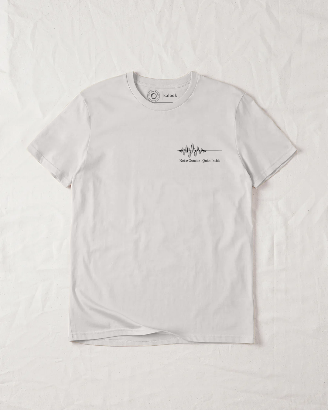 Noise Outside. Quiet Inside Organic Tee