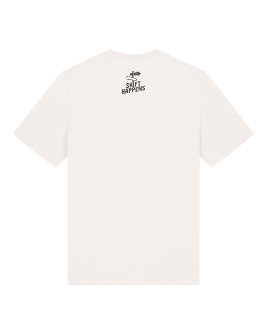 Shift Happens Organic Tee