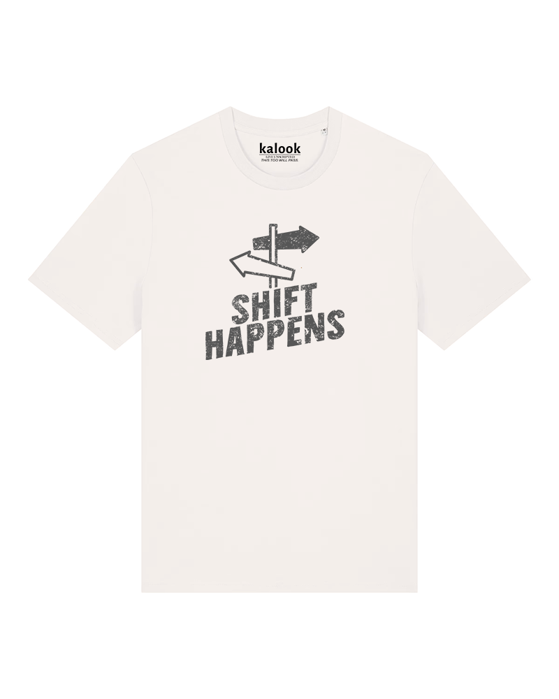 Shift Happens Organic Tee