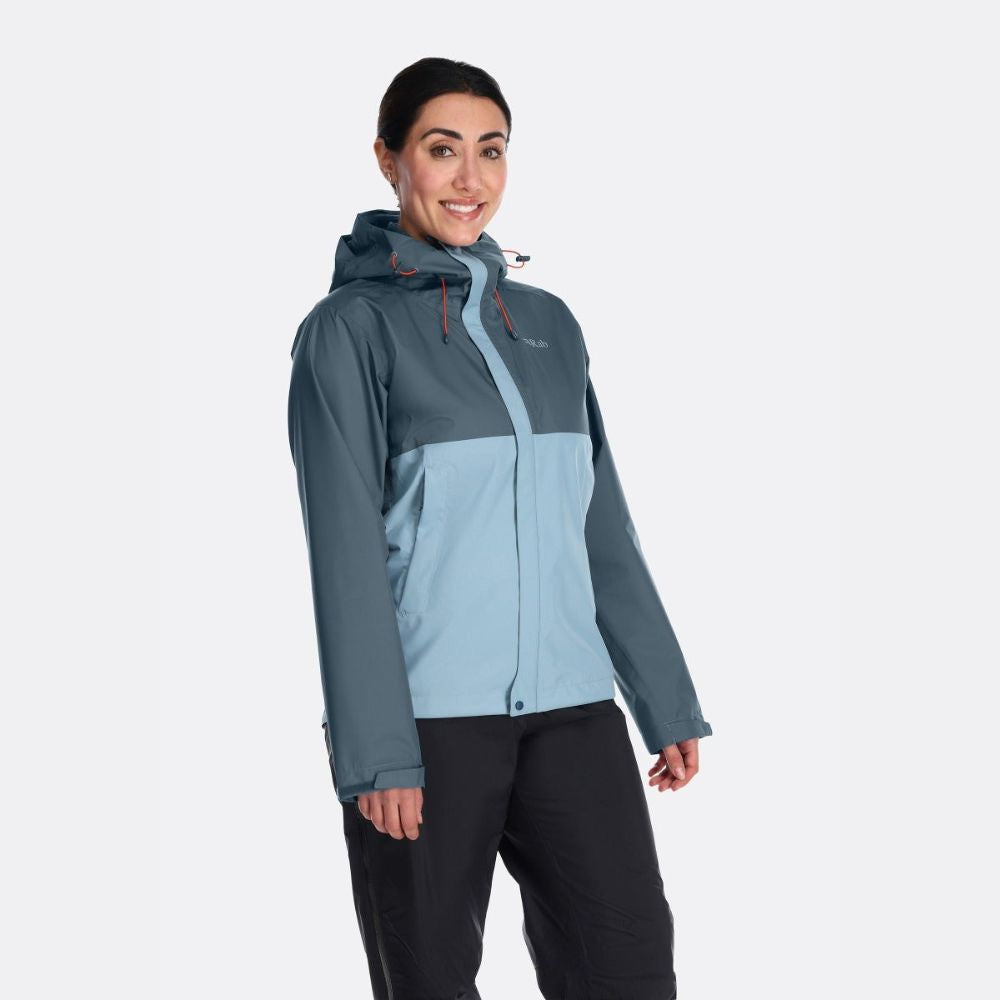 Women's Downpour Eco Waterproof Jacket – eco-friendly waterproof jacket made from recycled materials