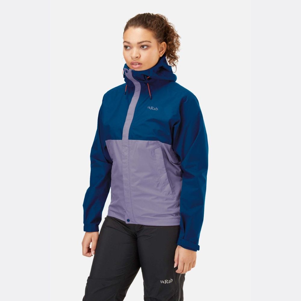 Women's Downpour Eco Waterproof Jacket – eco-friendly waterproof jacket made from recycled materials