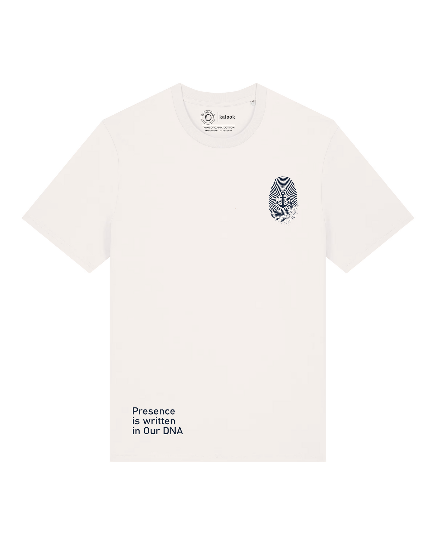 Written in Our DNA Organic Tee