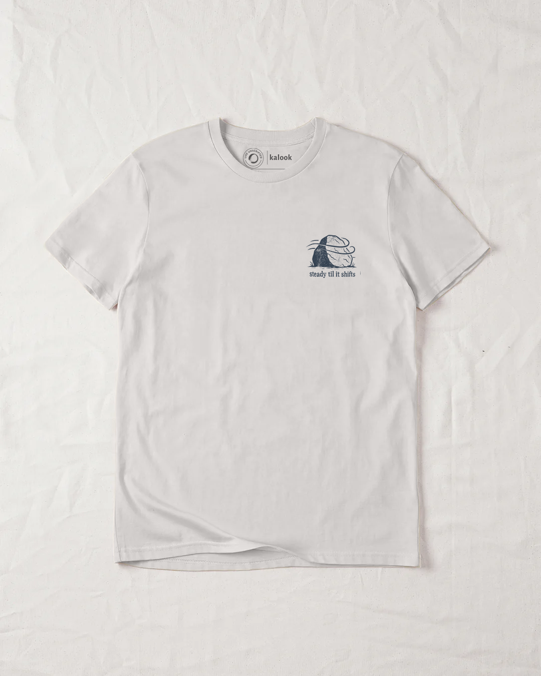 Steady Til It Shifts Organic Tee