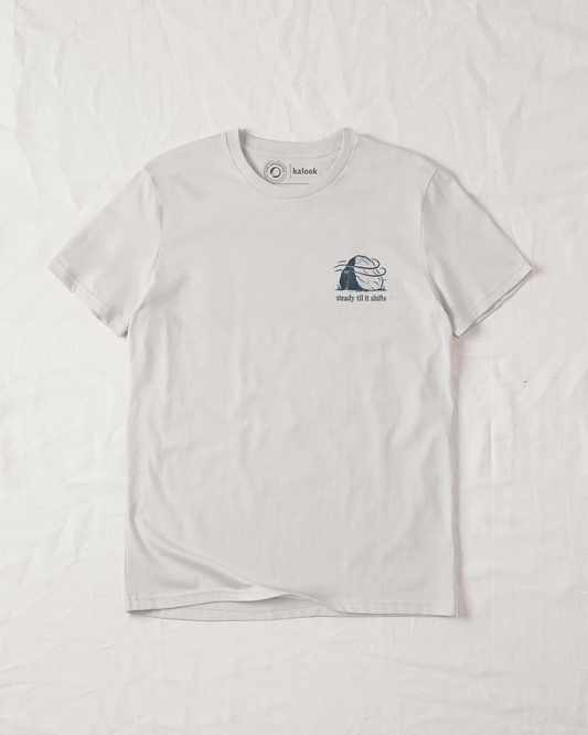Steady Til It Shifts Organic Tee
