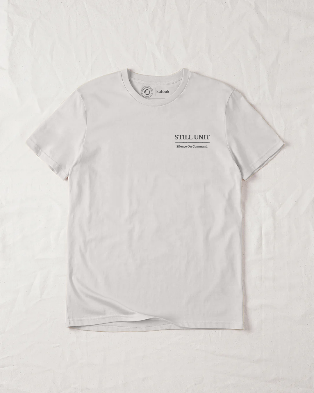 Still Unit Organic Tee