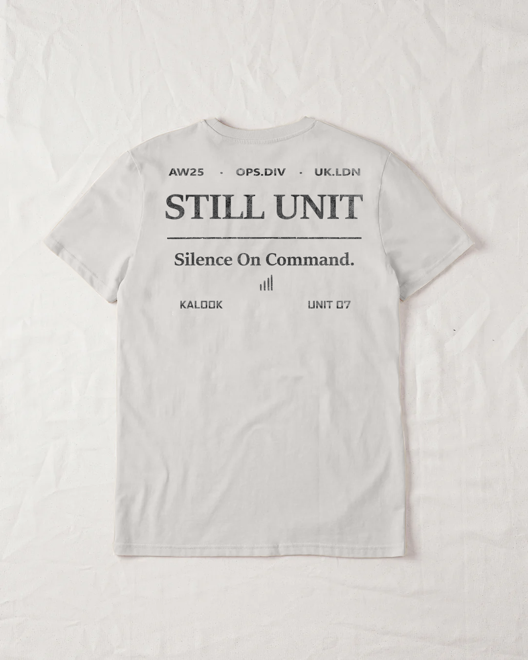 Still Unit Organic Tee