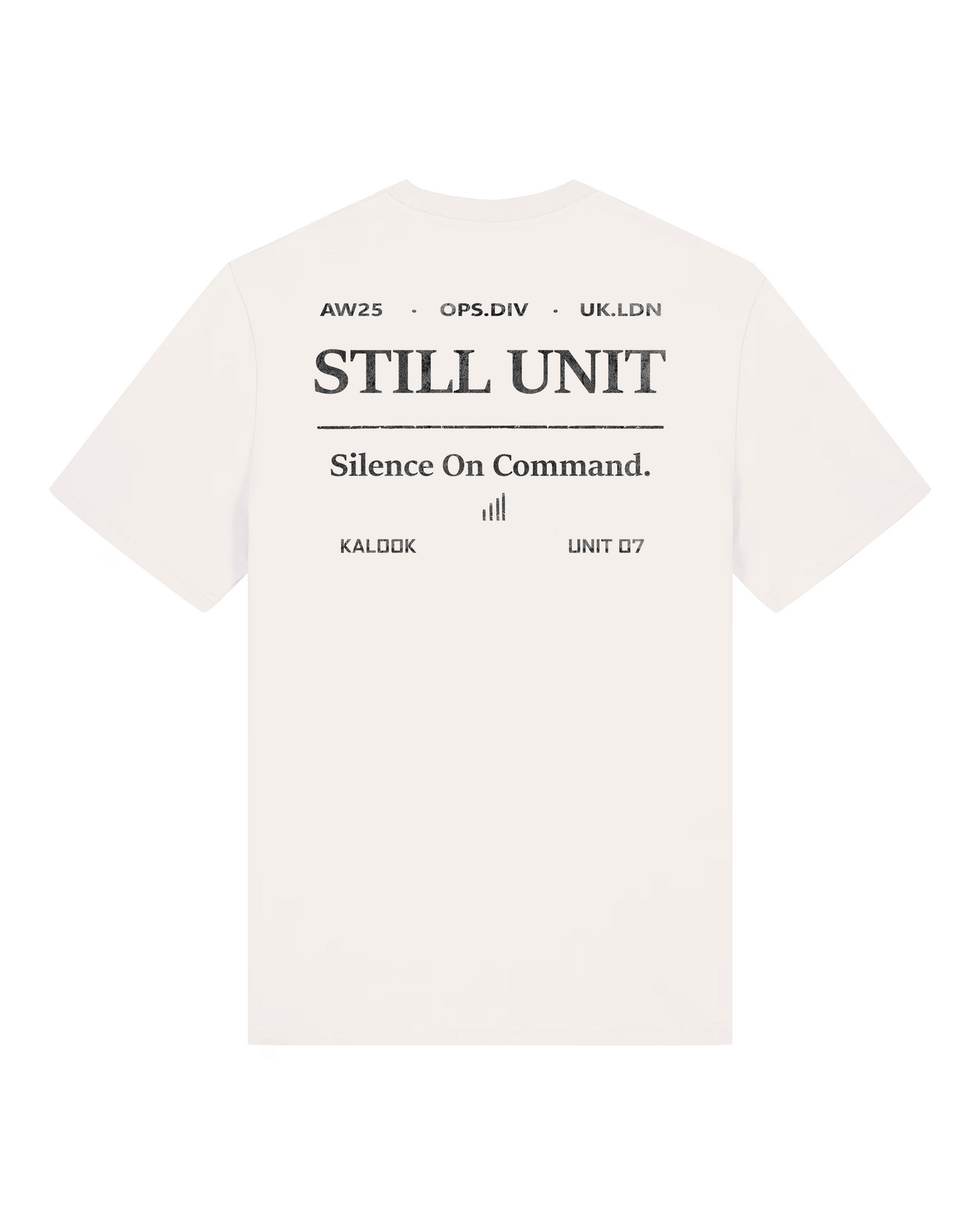 Still Unit Organic Tee