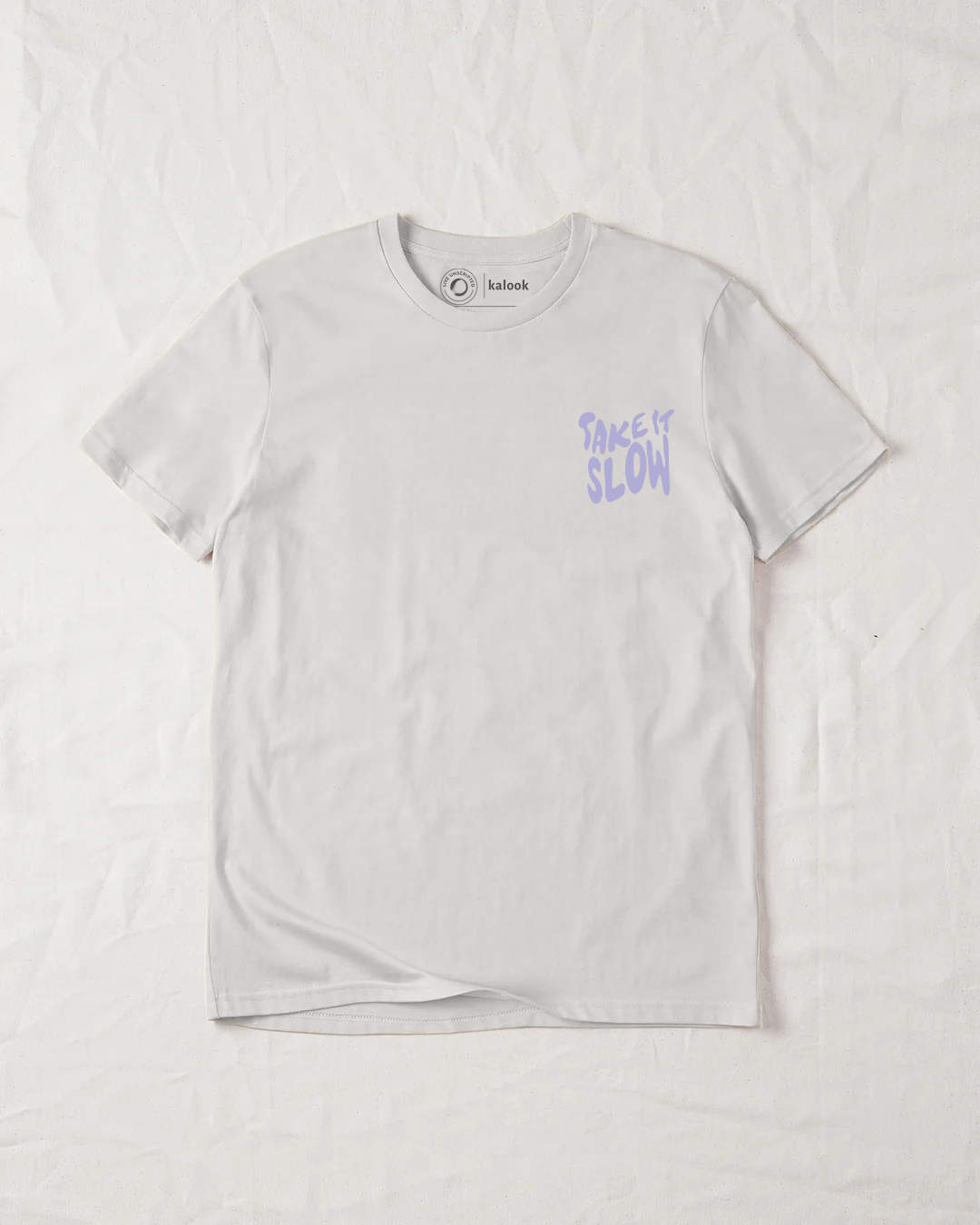 Take It Slow Organic Tee