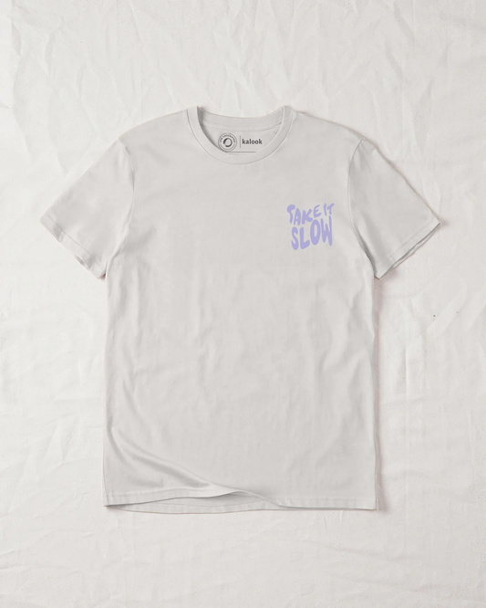 Take It Slow Organic Tee