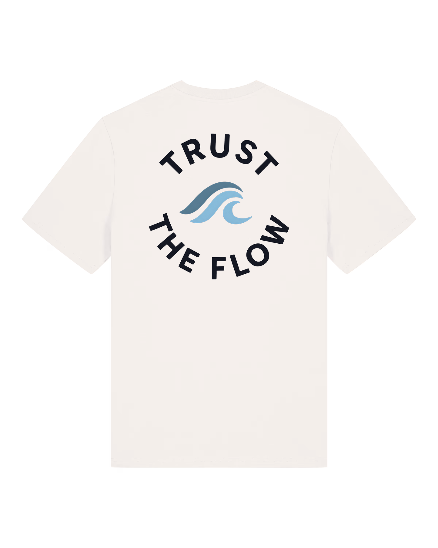 Trust The Flow Organic Tee