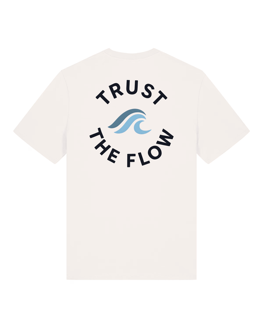 Trust The Flow Organic Tee