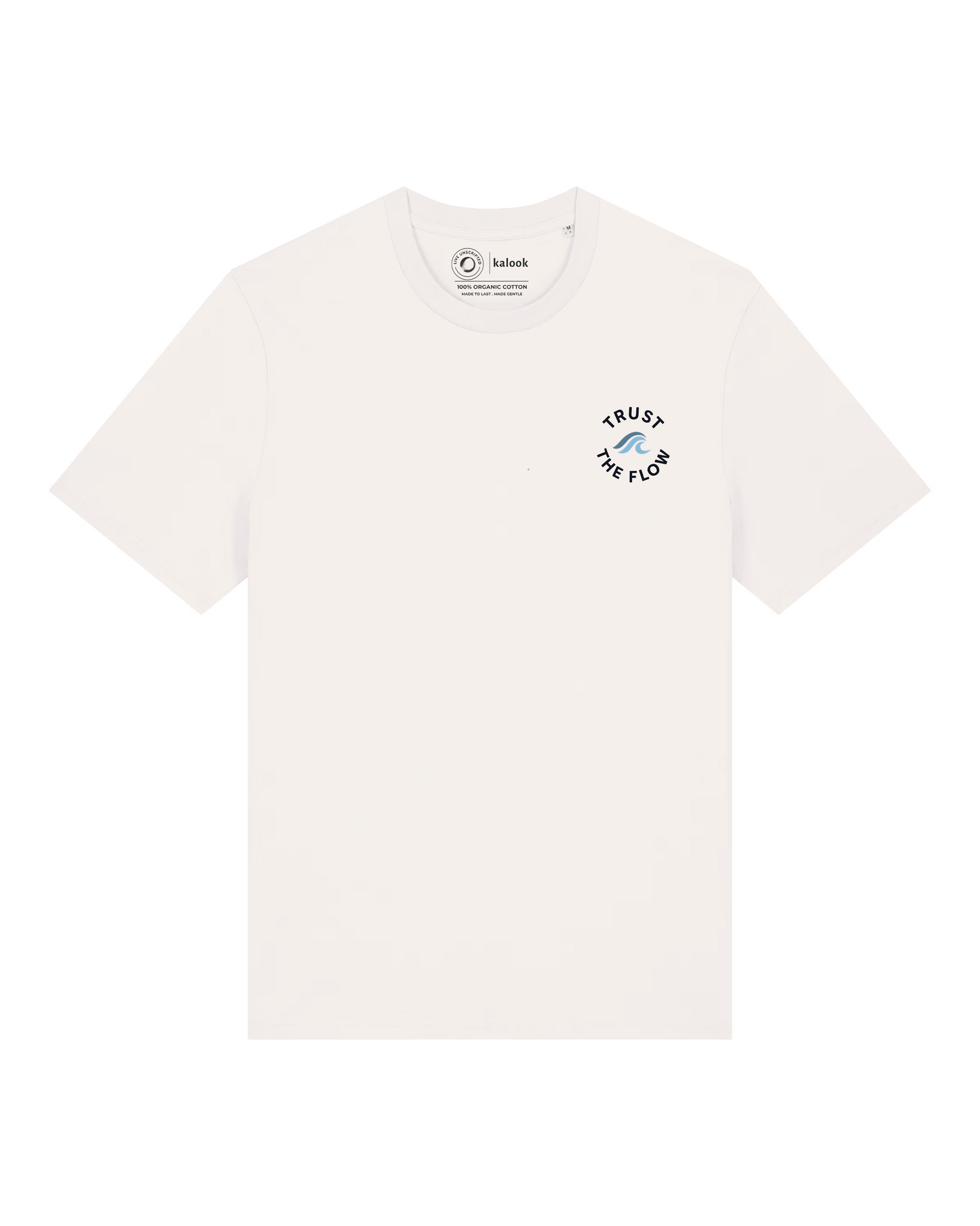 Trust The Flow Organic Tee