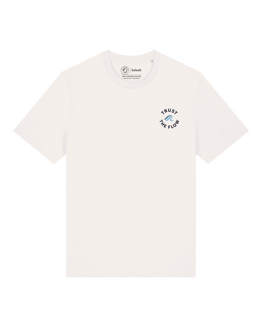 Trust The Flow Organic Tee