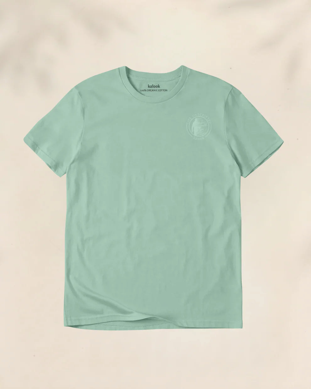 Life Unscripted Tee – Aloe