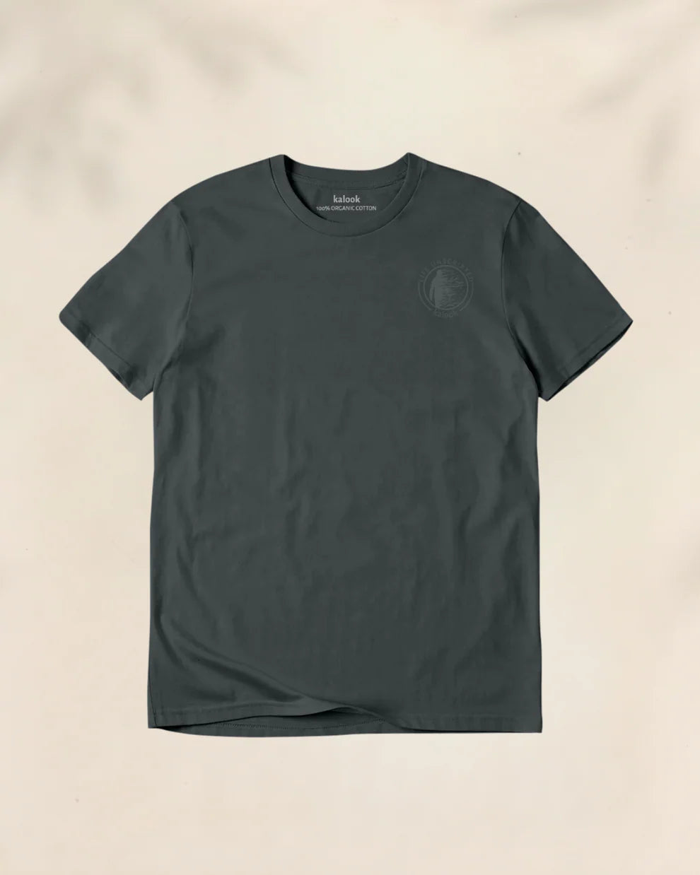 Life Unscripted Tee – Anthracite