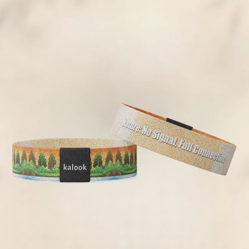 No Signal, Full Connection - Elastic Wristband