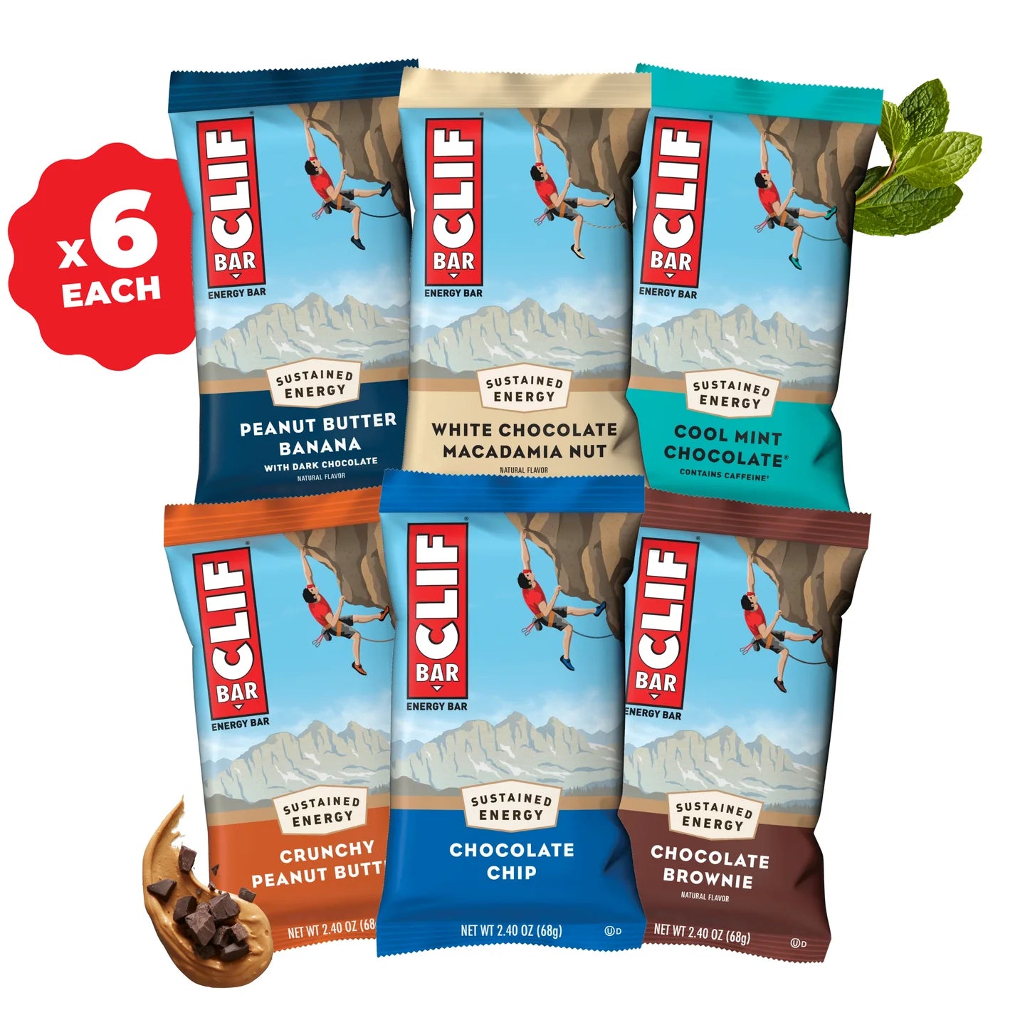 CLIF Bar Organic Energy Bars – organic and nutritious energy bars for athletes and outdoor enthusiasts