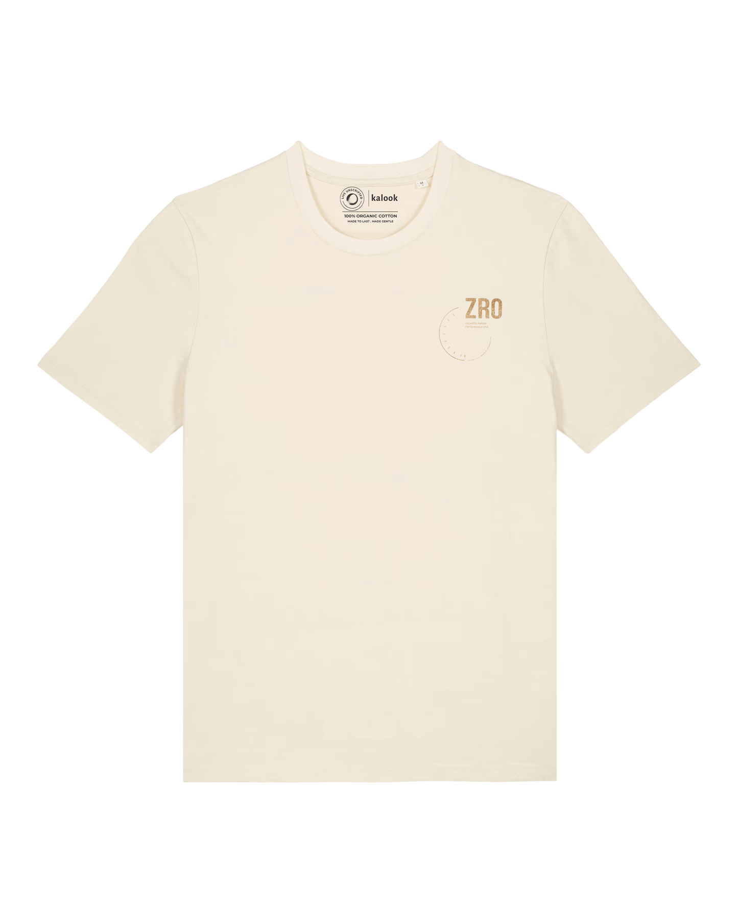 ZRO Organic Tee - Natural Raw