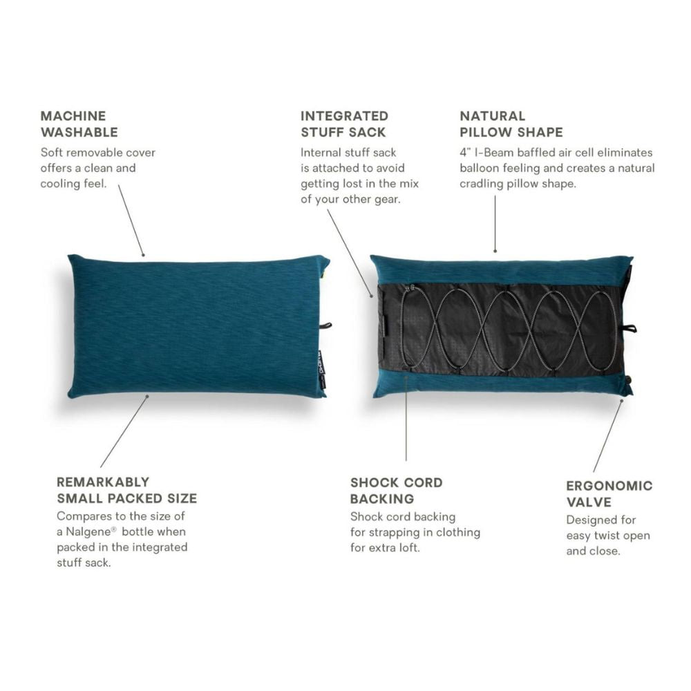 Fillo™ Luxury Camping Pillow – Ultra-Comfortable & Compact Travel Pillow