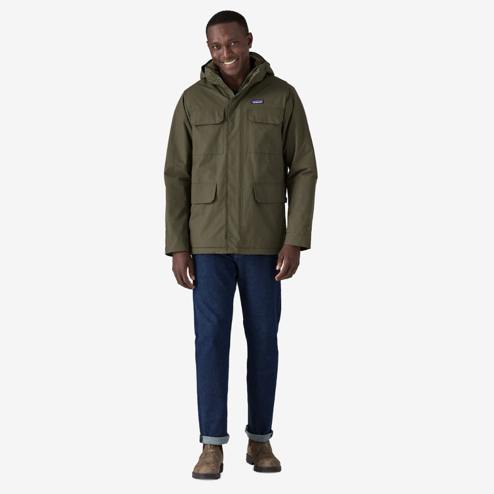 Men's Patagonia Isthmus Parka