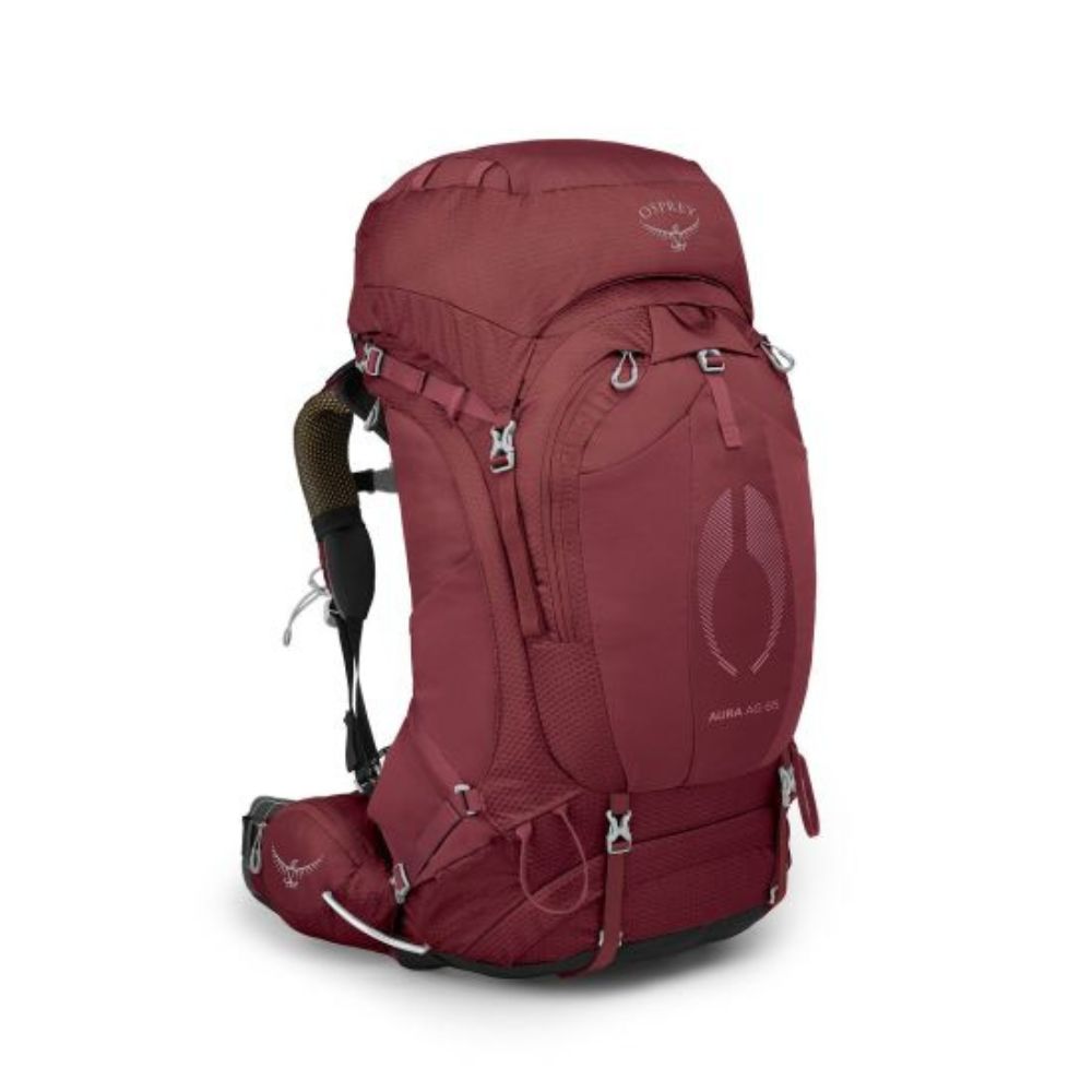 Aura™ AG 65L Women's Backpacking Backpack with AntiGravity Suspension