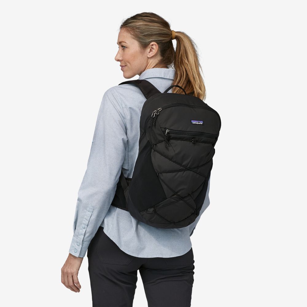 Terravia™ 22L Recycled Trekking Backpack with Raincover