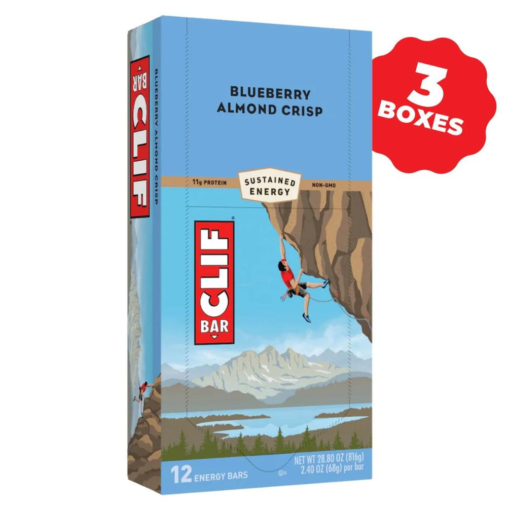 CLIF Bar Organic Energy Bars – organic and nutritious energy bars for athletes and outdoor enthusiasts