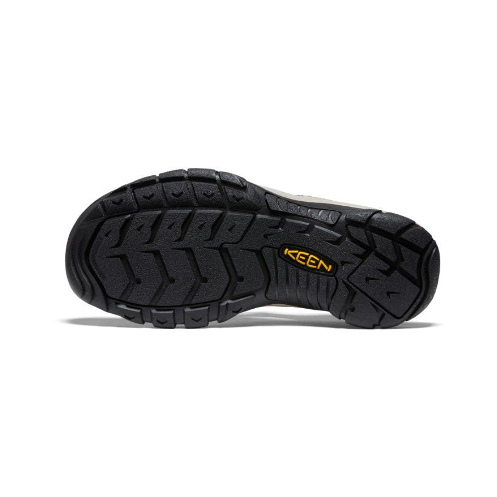 Outsole view of brindle canteen men's Newport H2 sandal.