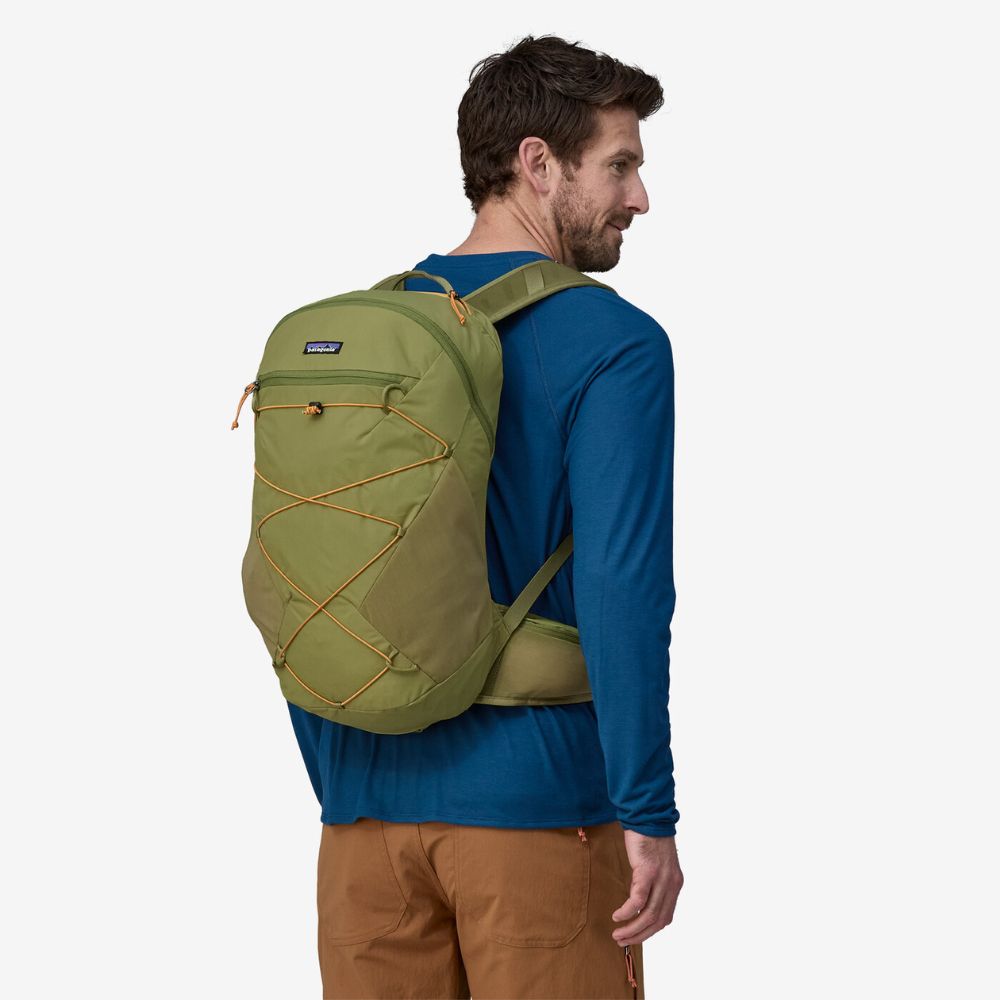 Terravia™ 22L Recycled Trekking Backpack with Raincover