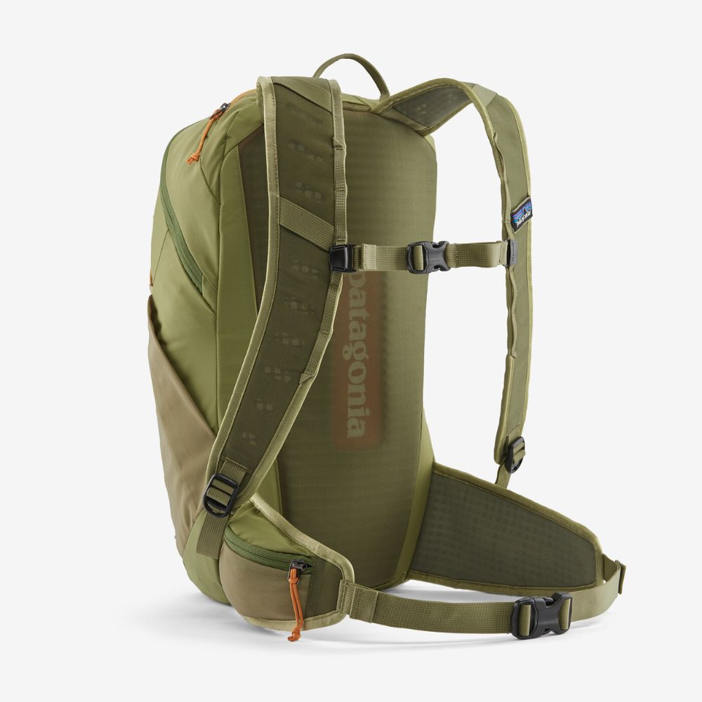 Terravia™ 22L Recycled Trekking Backpack with Raincover