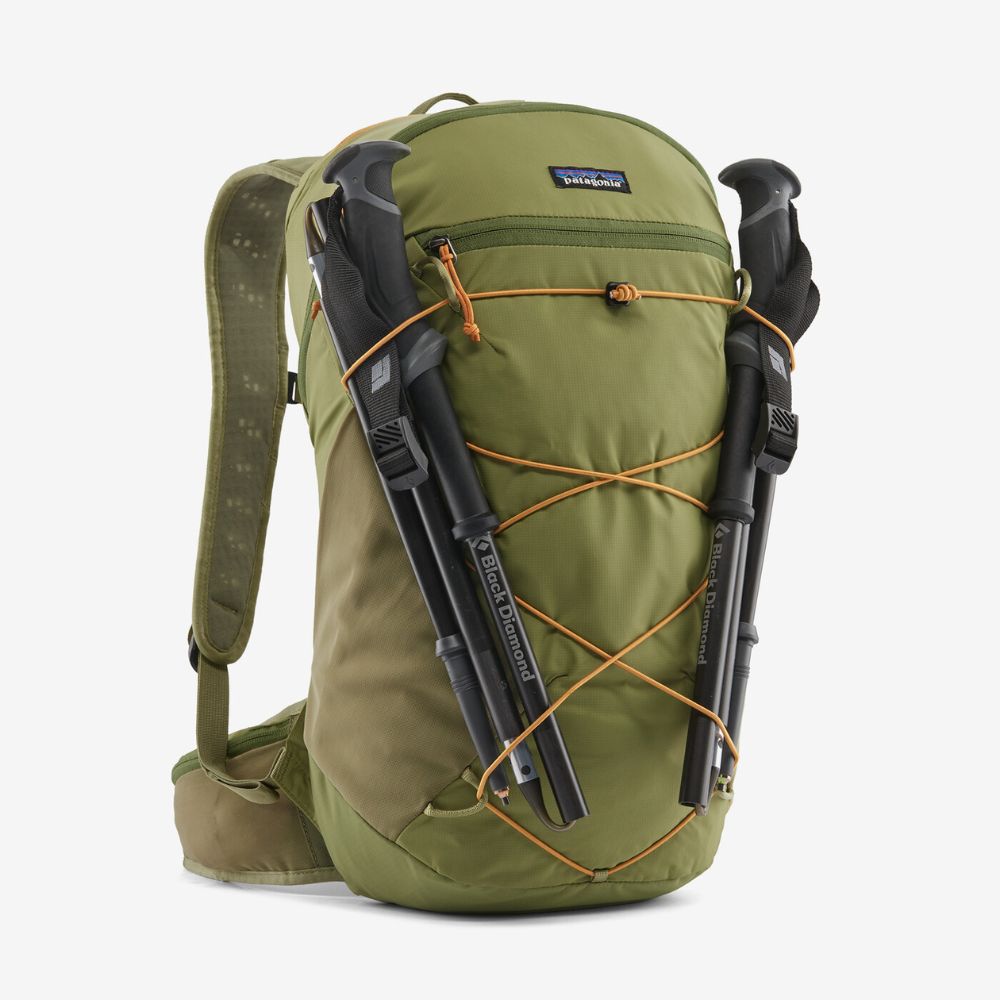 Terravia™ 22L Recycled Trekking Backpack with Raincover