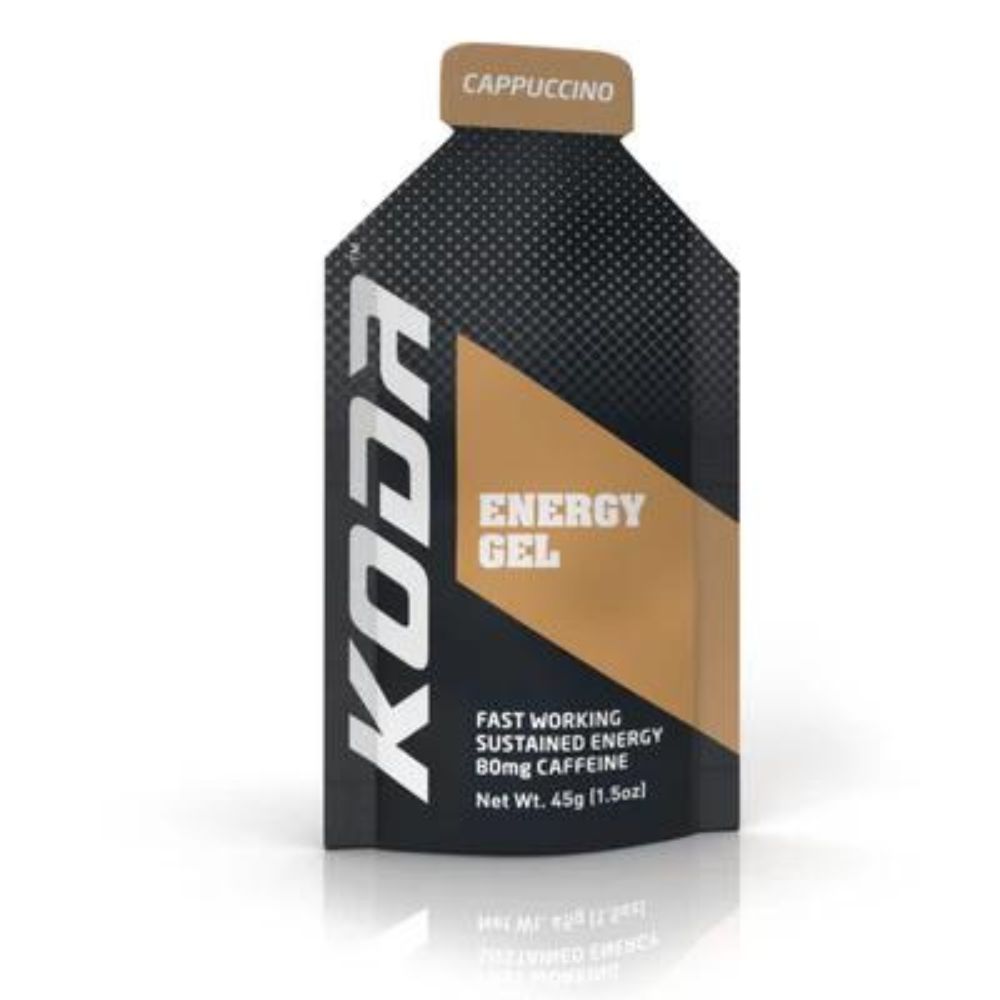 Koda Energy Gels in Various Flavors – fast-acting energy gels for athletes and active individuals