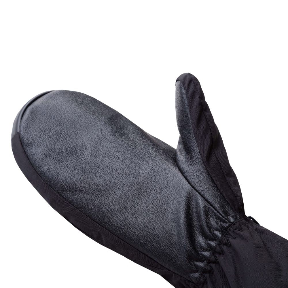 Chamonix GTX Mitt palm with textured grip.