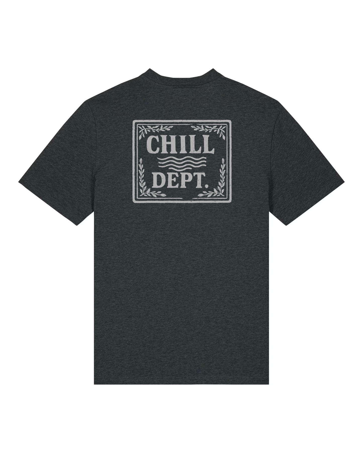 Chill Dept. Organic Tee - Dark Heather Grey