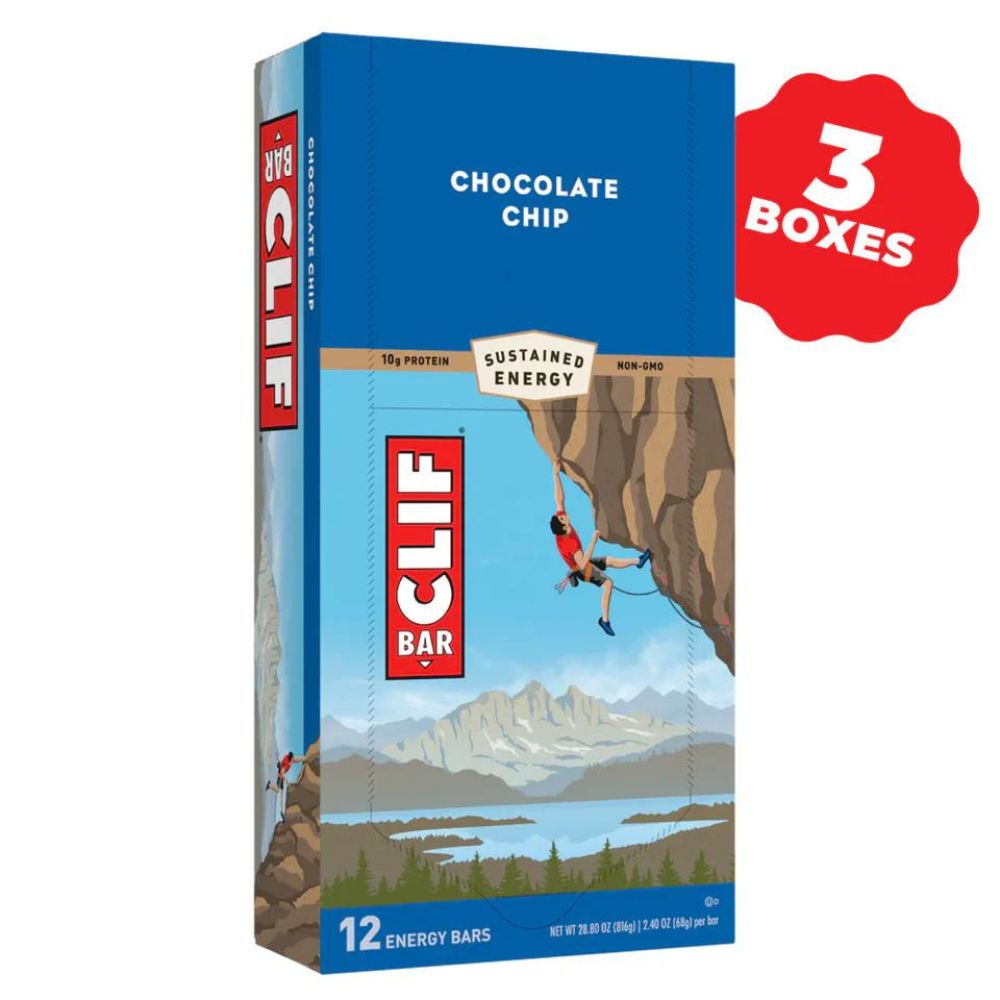 CLIF Bar Organic Energy Bars – organic and nutritious energy bars for athletes and outdoor enthusiasts