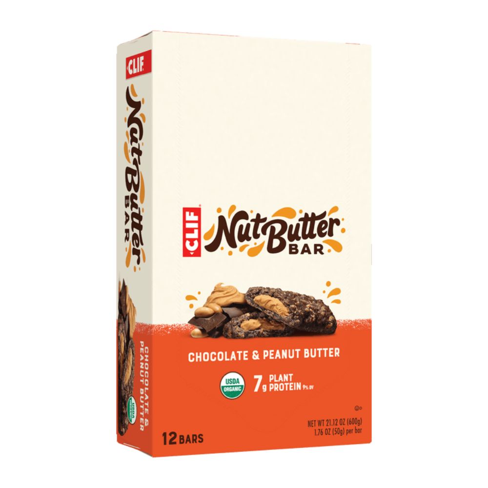 CLIF Nut Butter Bar – Chocolate & Peanut Butter