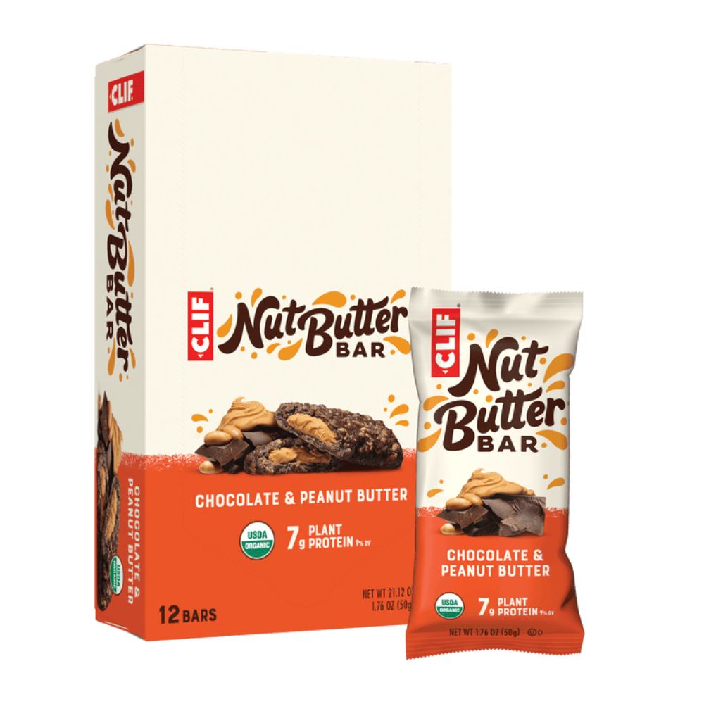 CLIF Nut Butter Bar – Chocolate & Peanut Butter