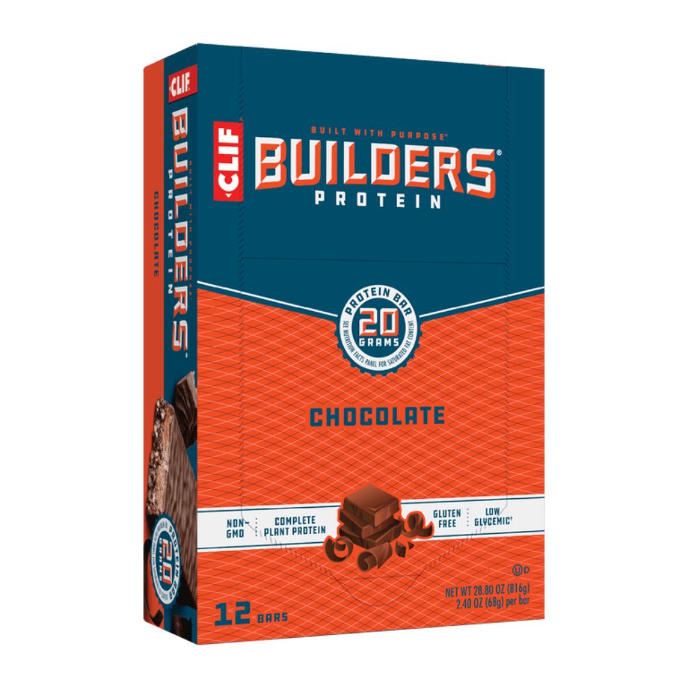 Chocolate Protein Bar – 20g Plant-Based Protein