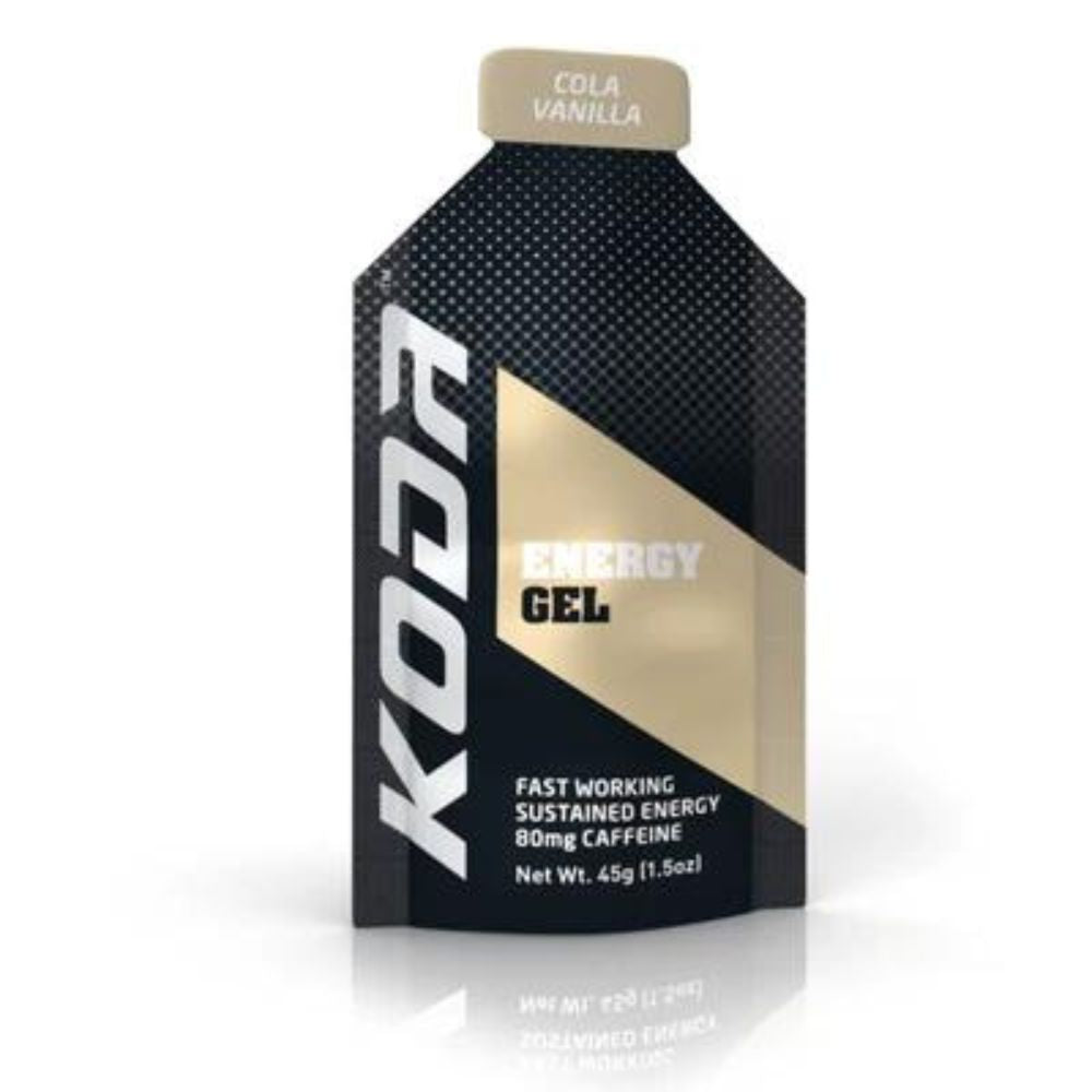 Koda Energy Gels in Various Flavors – fast-acting energy gels for athletes and active individuals