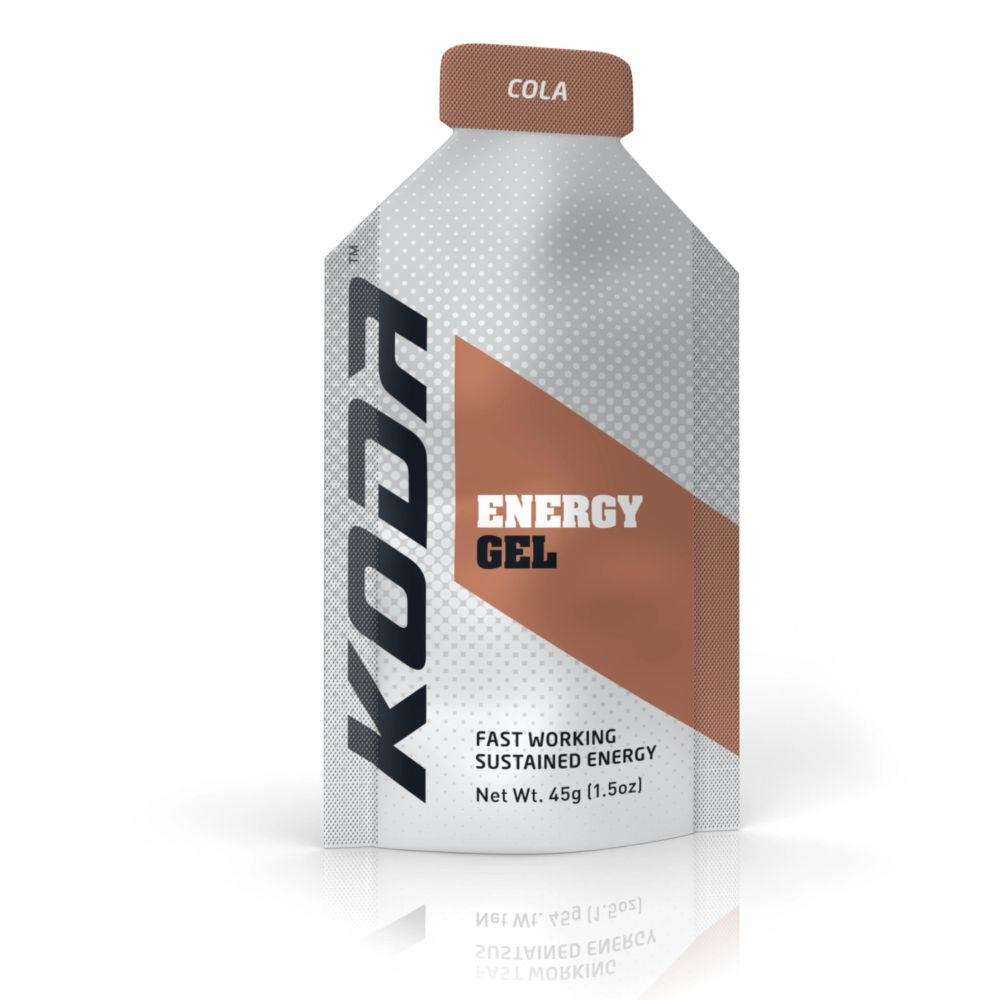 Koda Energy Gels in Various Flavors – fast-acting energy gels for athletes and active individuals