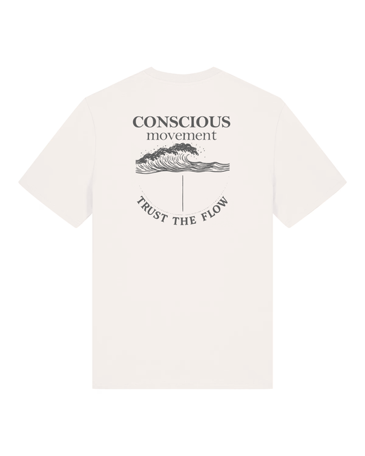 Trust the Flow Organic Tee