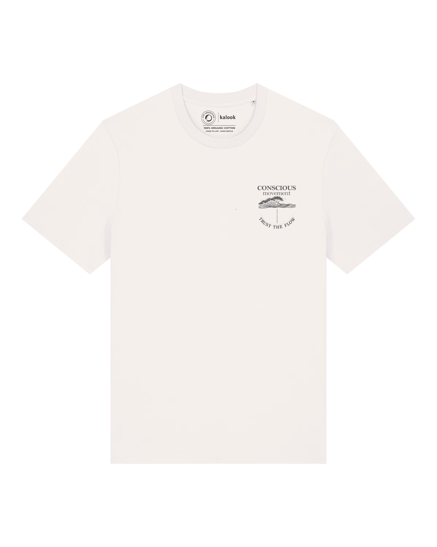Trust the Flow Organic Tee