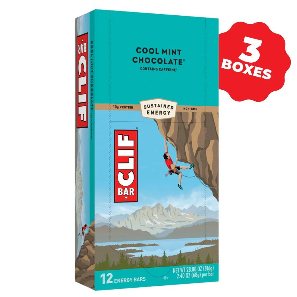 CLIF Bar Organic Energy Bars – organic and nutritious energy bars for athletes and outdoor enthusiasts