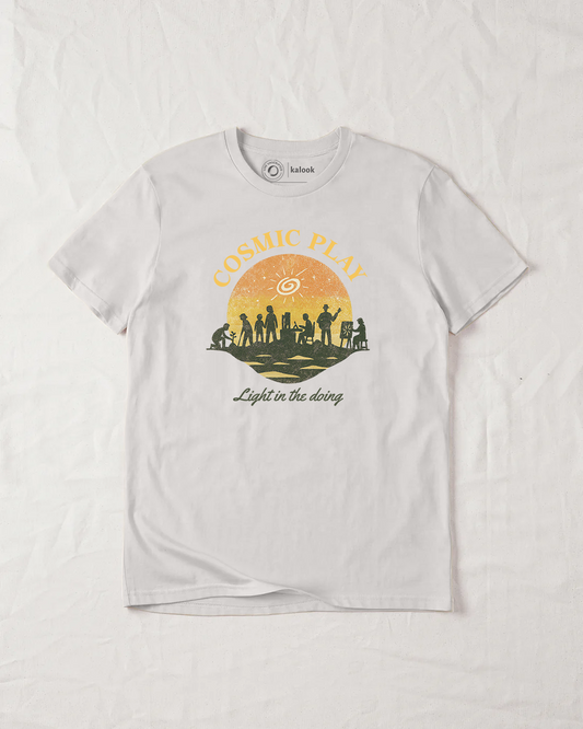 Cosmic Play Organic Tee