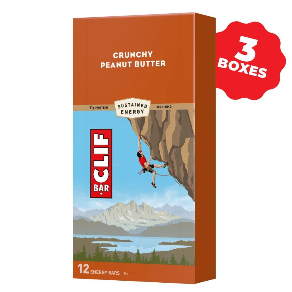 CLIF Bar Organic Energy Bars – organic and nutritious energy bars for athletes and outdoor enthusiasts