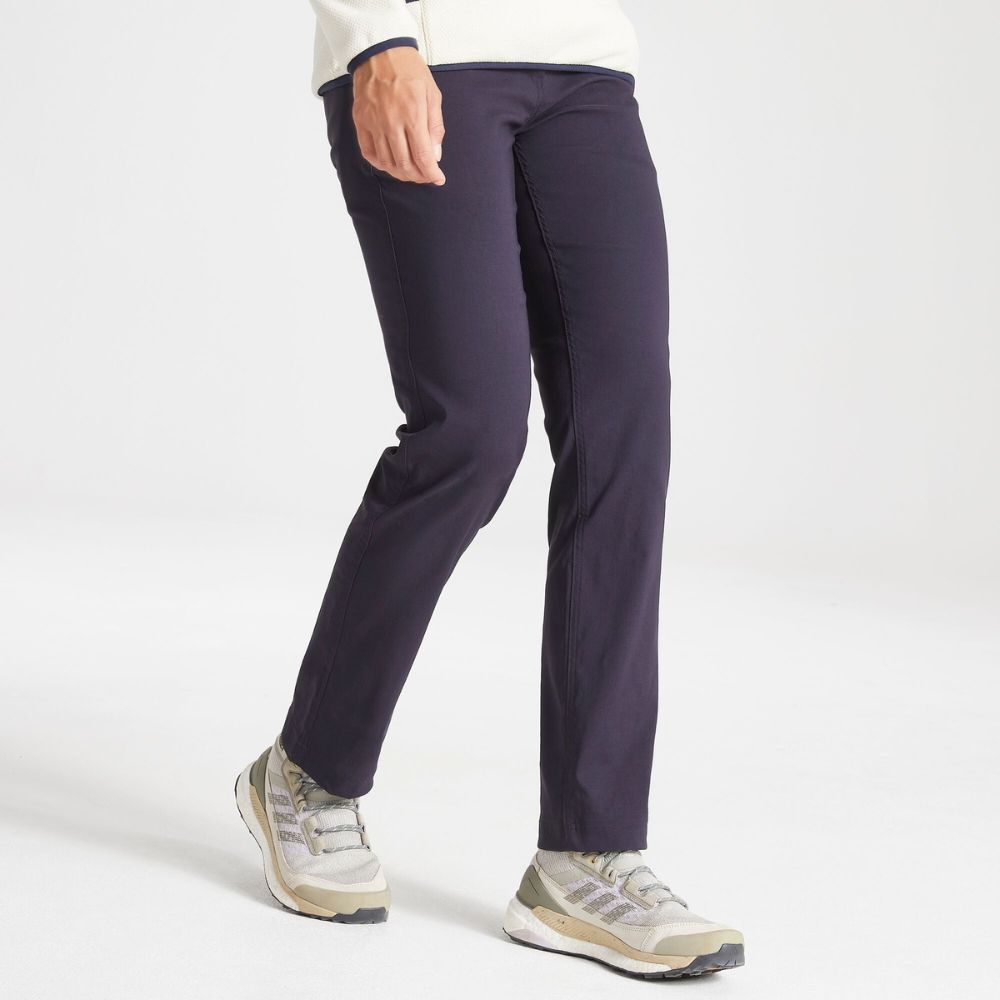 Front view of Kiwi Pro II Trouser in dark navy.