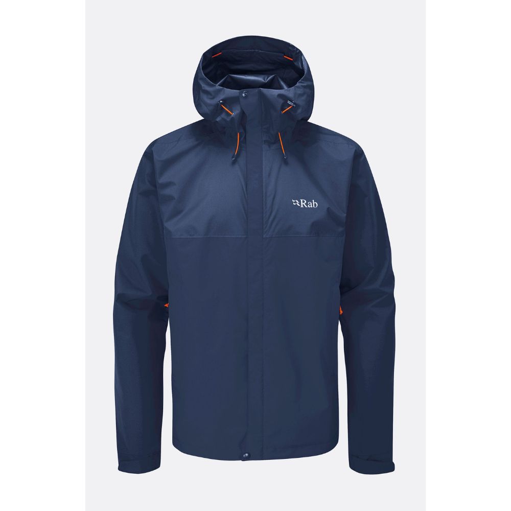 Men's Rab Downpour Eco Waterproof Jacket